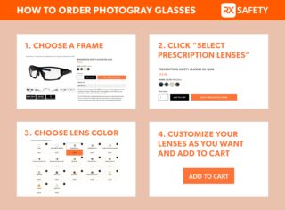 Continue your order customizing your lenses as you want – check out our ...