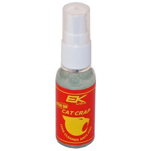 ek cat crap spray on
