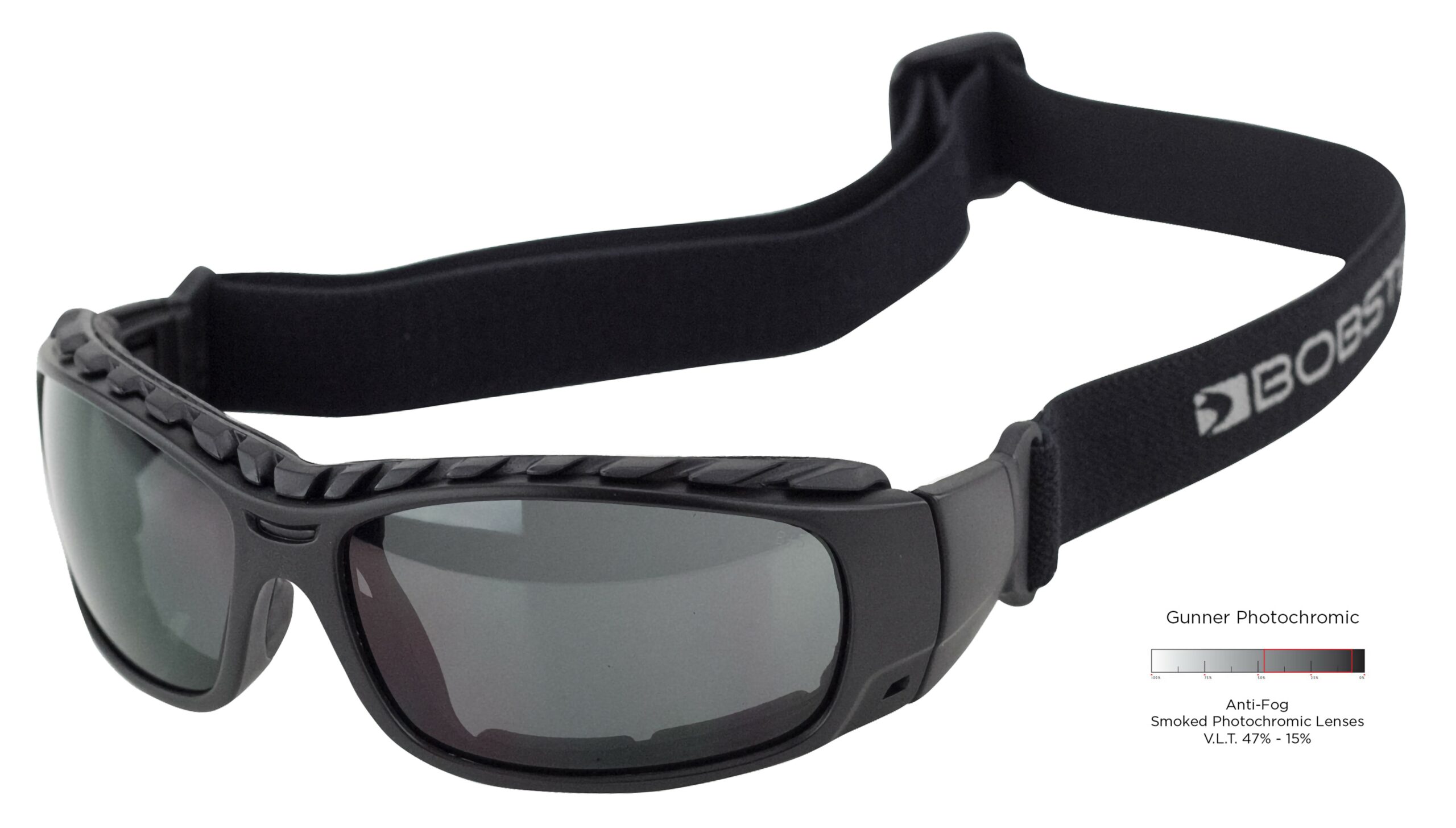 Bobster Gunner Sunglasses Prescription Available RX Safety