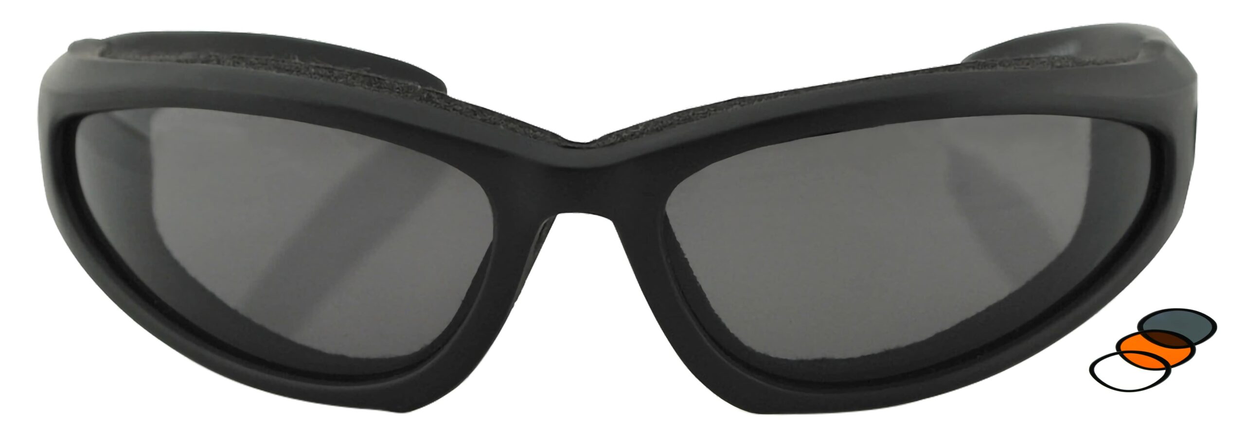 MATTE BLACK BOBSTER ELR201 LOW RIDER II CONVERTIBLE SUNGLASSES GOGGLES