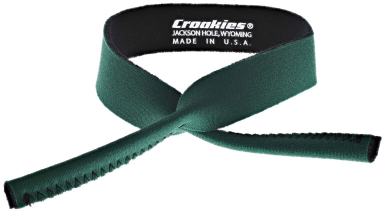 Croakies Eyewear Retainers Solid Flat Cord