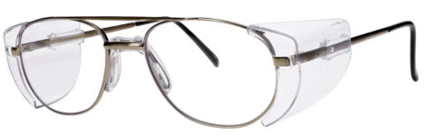 RX-600 Safety Glasses in Gold RX-600-G