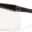 Smith Optics Aegis Echo II Compact in Black Frame with Clear Lens, RX Safety Swatch