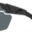 Smith Optics Pivlock Echo Eyeshield in Black Frame with Clear, Gray, and Ignitor Lenses, RX Safety Swatch