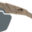 Smith Optics Pivlock Echo Eyeshield in Tan 499 Frame with Clear and Gray Lenses, RX Safety Swatch