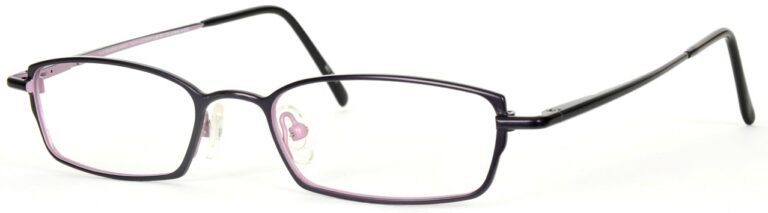 Hudson Optical Thin Rims Series TH-8 Safety Glasses