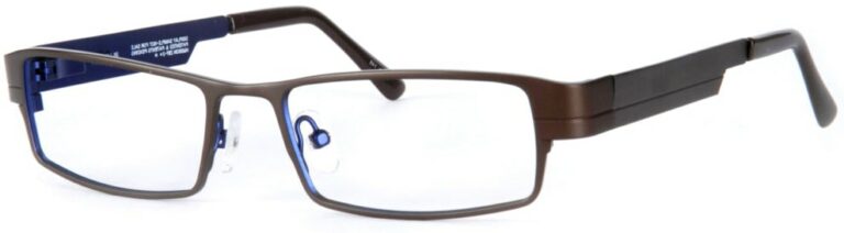 Hudson Optical Thin Rims Series TH-9 Safety Glasses