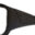 Wiley X Twisted in Alternative Fit Black Ops Matte Black Frame WX-SSTWI01ALT Swatch