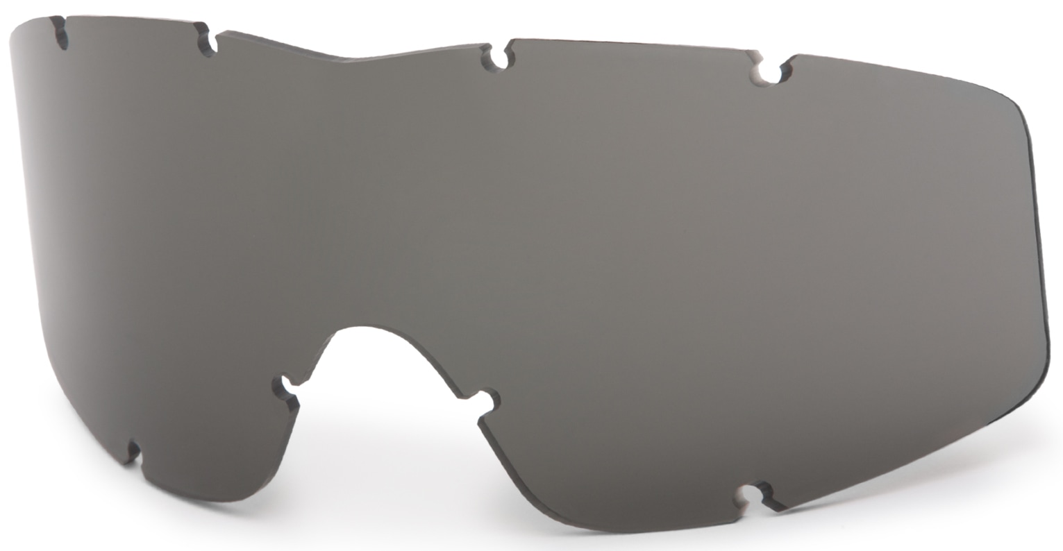 ESS Crosshair Replacement Lens - High-Impact Polycarbonate For Eye Safety Systems Goggles
