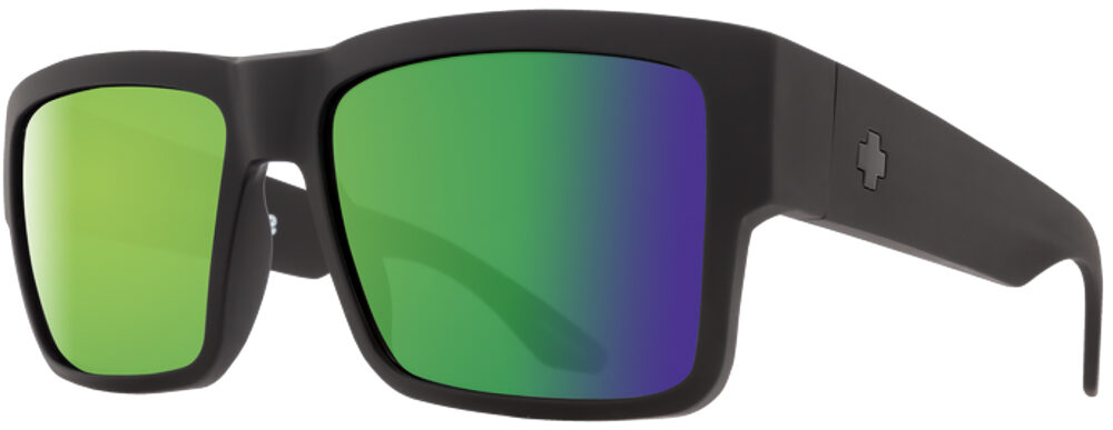 Spy Cyrus Plastic Prescription Sunglasses in Matte Black SPY-CYRUS-MBKBZ