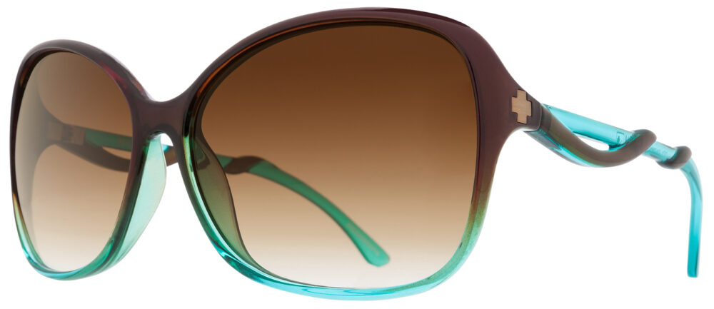 Spy Fiona Prescription Sunglasses in Mint Chip Fade SPY-FIONA-MNT