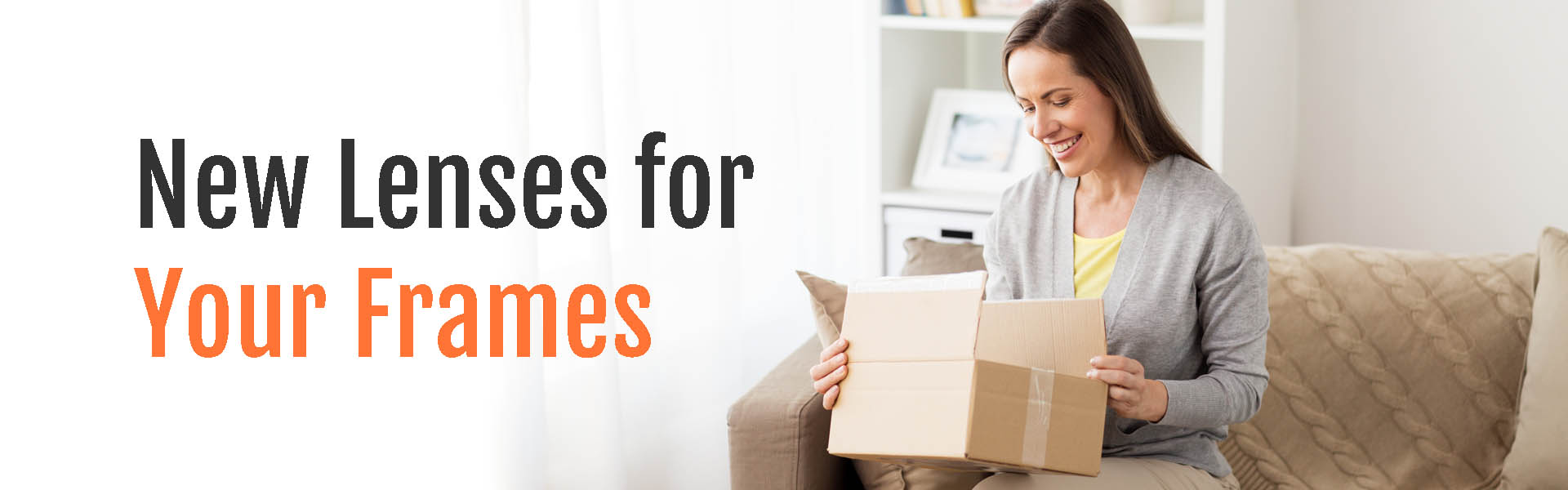 Lens Replacement Service Send Us Your Frames and Get New Lenses