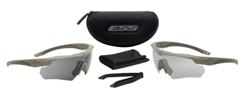 ESS Crossbow 2X Kit - ANSI Z87.1 - RX Safety