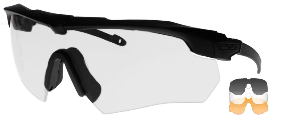 ESS Crossbow Suppressor 2 Frames Kit - ANSI Z87.1 - RX Safety