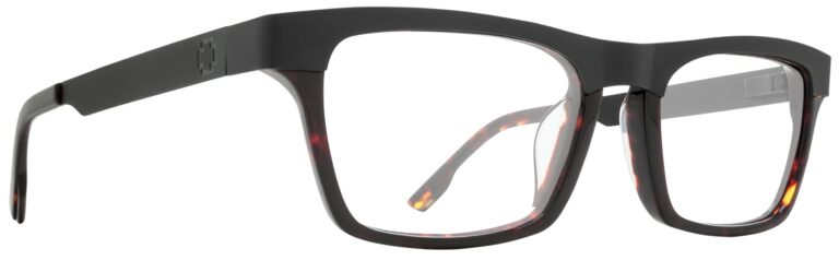 Spy Zade Eyeglasses in Dark Tort/Matte Black