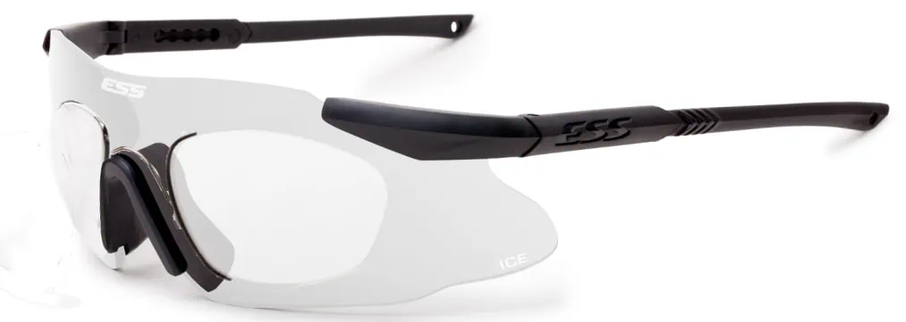 ESS ICE One Ballistic Eyeshield | ANSI Z87+ | RX Safety