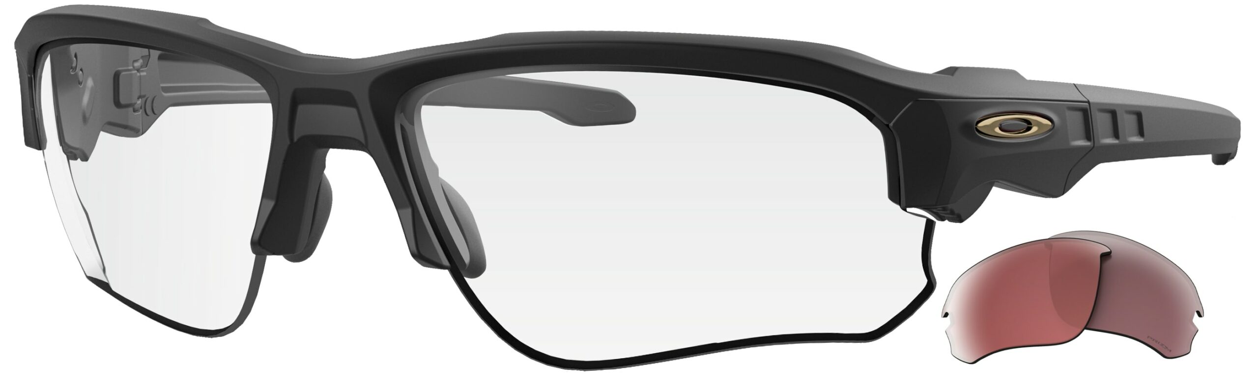 Top 50+ imagen clear oakley glasses - Abzlocal.mx