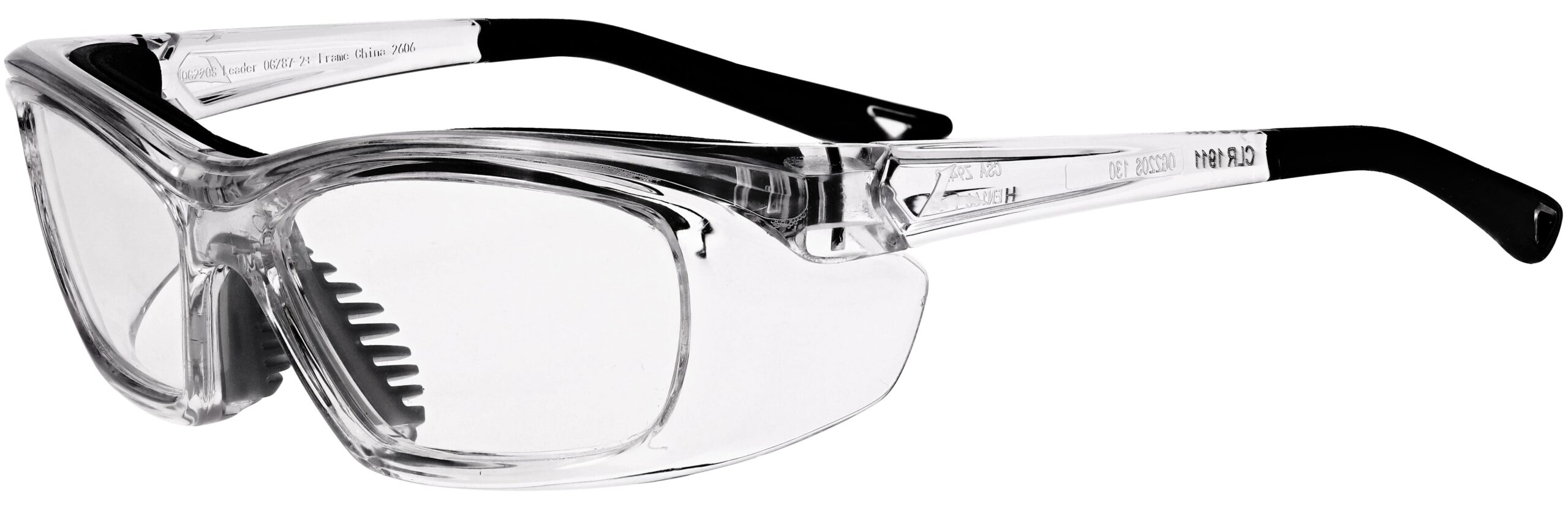 thumbnail image 2 of Onguard 225S Prescription Safety Glasses – Black Frame (57-16-135) – Universal Fit 2 of 4