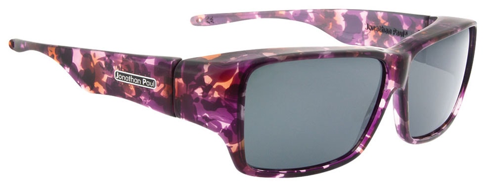 Jonathan Paul Women\'s Fitover Sunglasses (Oogee) Jonathan Paul Fitovers Oogee Large Polarized Over Sunglasses  main image 3