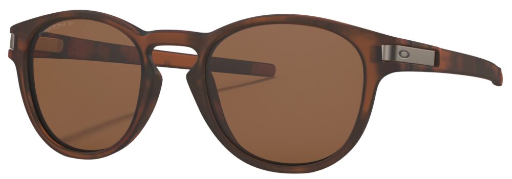 Latch | Prescription available | Lens: Prizm Black Polarized | Frame: Black  O_matter | Shape: Round | Sunglasses