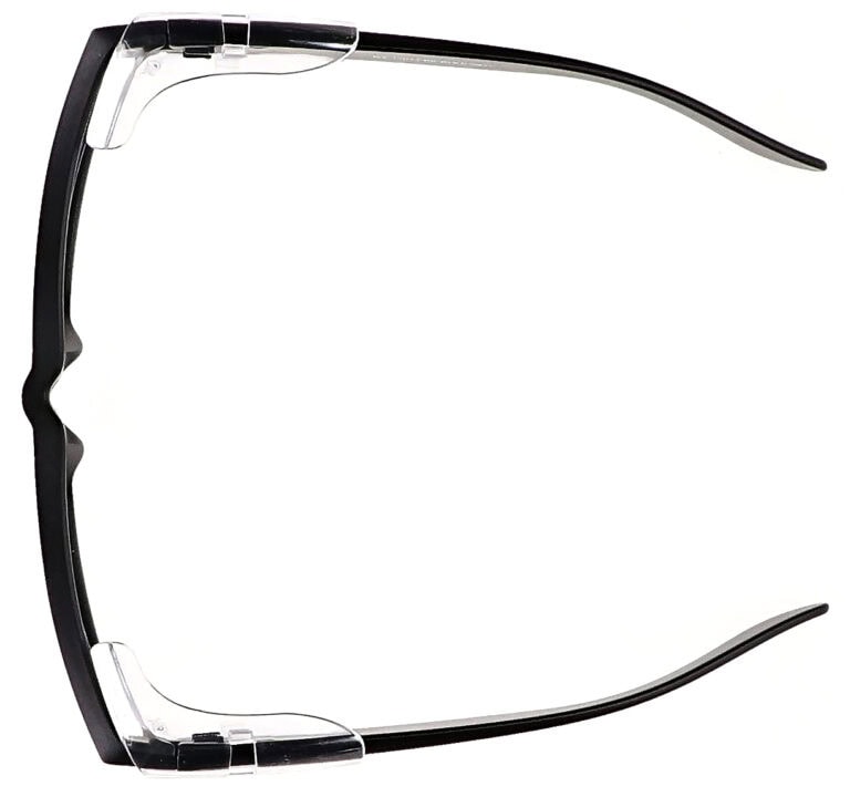 Model RX-17013E Safety Glasses in Black RX-17013E-BK