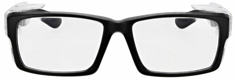Model RX-17013E Safety Glasses in Black RX-17013E-BK