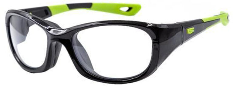 recspecs-challengerxlglasses-matteblacklime-angleleft-RXSafety
