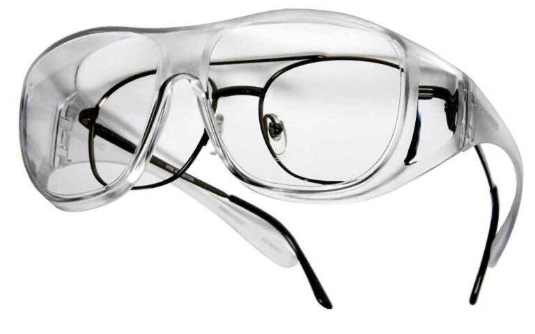 Cocoons Large Fitover Safety Glasses, model G300N. Available in clear,