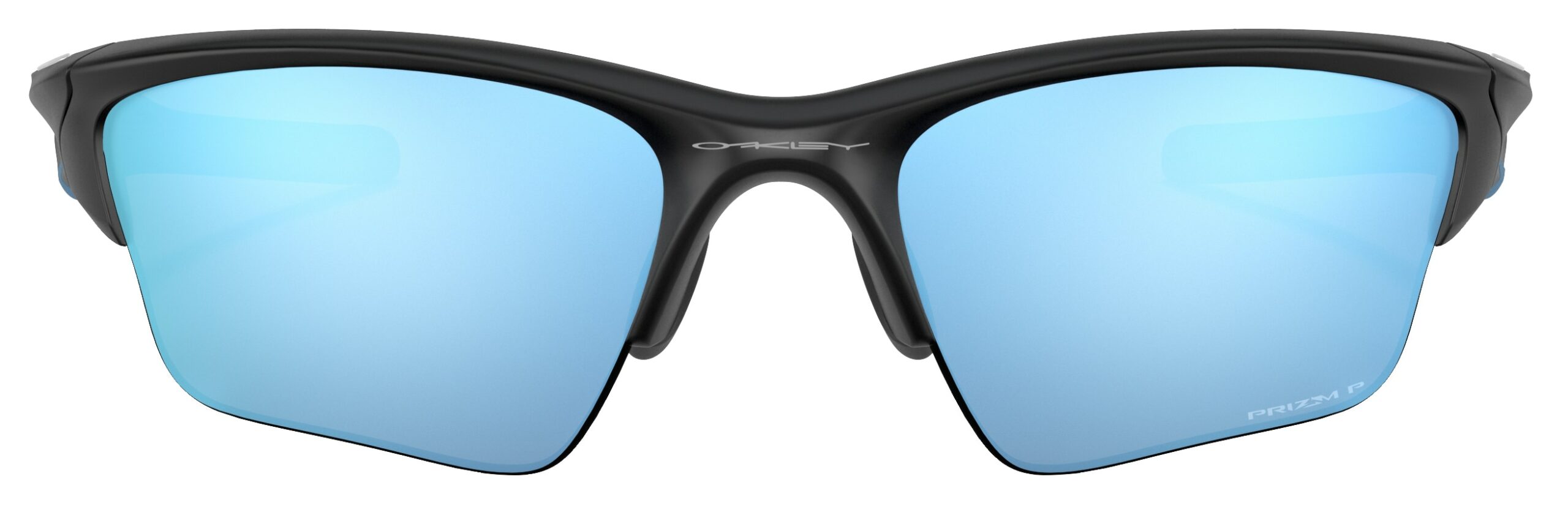 00‘s Oakley Half Jacket Sunglasses Half Jacket® 2.0 XL Prizm Deep Water Polarized Lenses, Matte