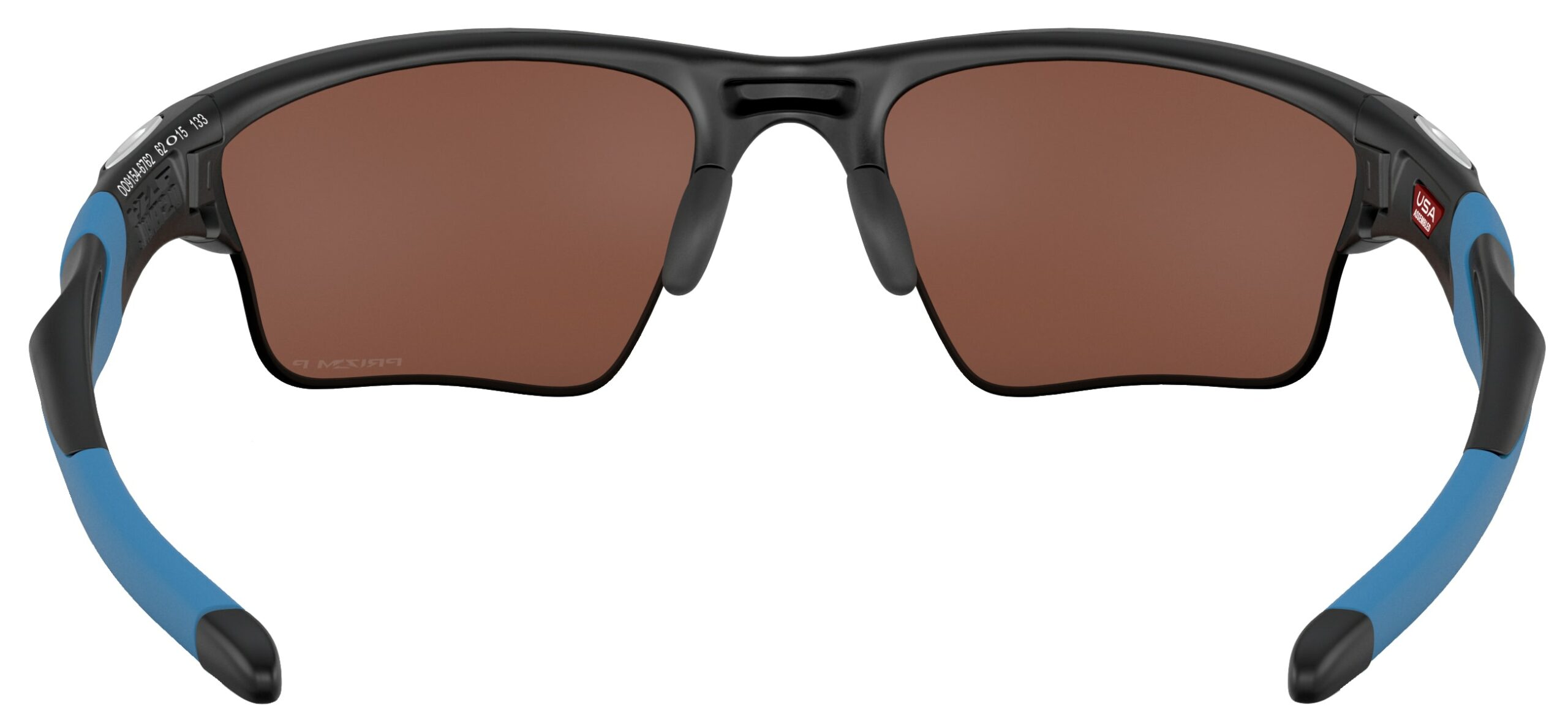 00‘s Oakley Half Jacket Sunglasses Half Jacket® 2.0 XL Prizm Deep Water Polarized Lenses, Matte