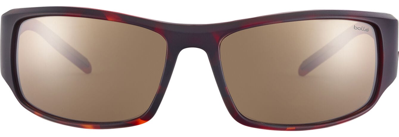 Bolle geometric brown tortoise sunglasses‎ Triboulet Tortoise Gradient Brown Panto Sunglasses | Bo Bo Noir main image 2