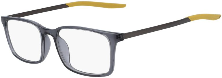 Nike 7282 Glasses - Dark Grey/Saffron Quartz