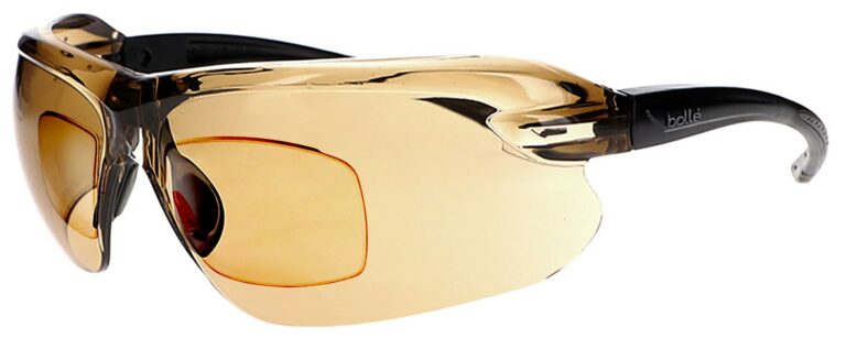 Bolle IRI-s in a Black and Gray Frame with Twilight RX Lenses Insert