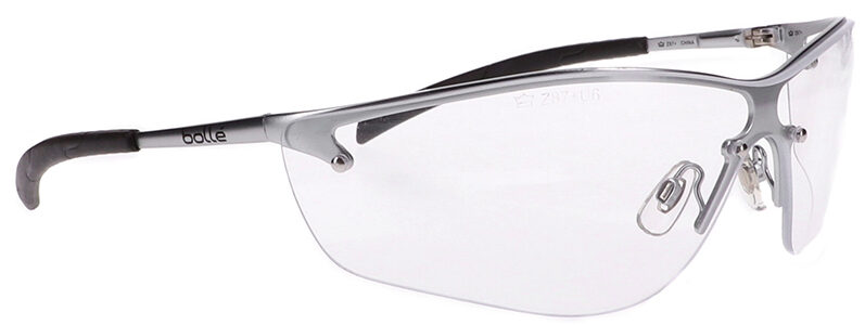 Occhiali BOLLE SILIUM+ - Ultra Leggeri - Lenti Trasparenti