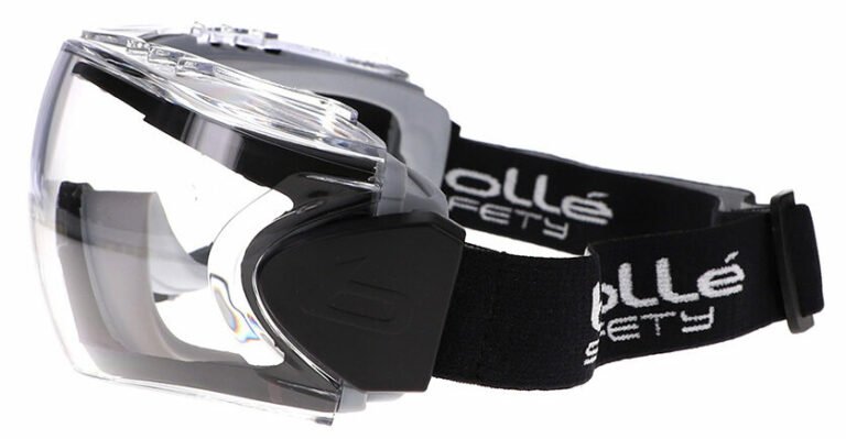 Bolle 180 Degree Safety Goggles with a clear lens BO-180DEGREE-40279