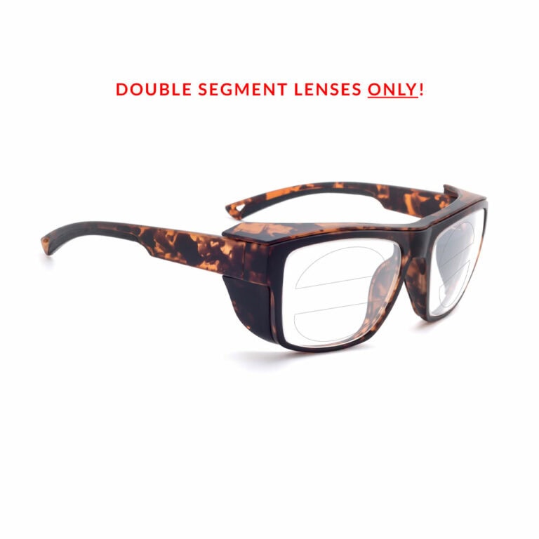 RX-X25 Double Segment Safety Glasses
