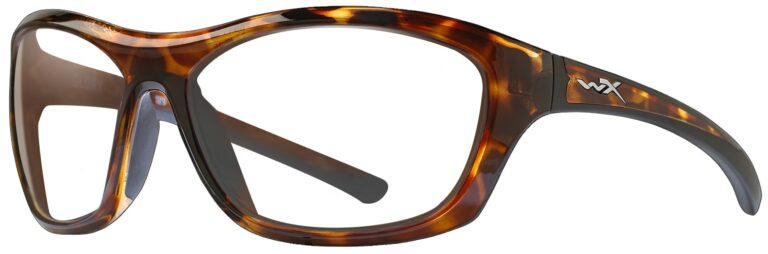 Wiley X Glory in Gloss Demi Frame Angled to the Side Left