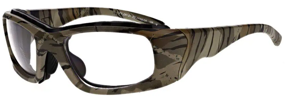 Model RX-JY702 Safety Glasses in Camo RX-JY702-CA