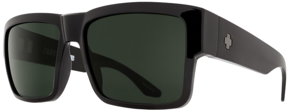 Spy Cyrus Plastic Prescription Sunglasses in Black SPY-CYRUS-BK