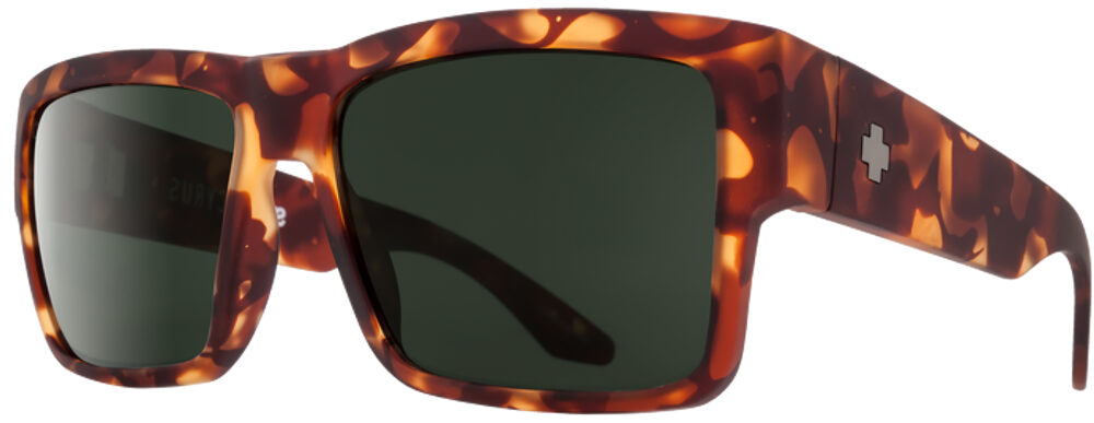 Spy Cyrus Plastic Prescription Sunglasses in Soft Matte Camo Tort SPY-CYRUS-CT