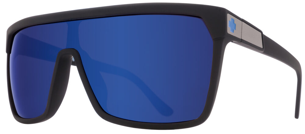 Spy Flynn Sunglasses in Soft Matte Black SPY-FLYNN-SMBK
