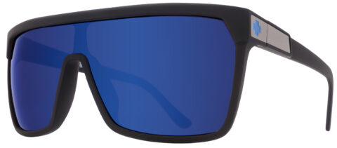 Spy Flynn Sunglasses in Soft Matte Black SPY-FLYNN-SMBK
