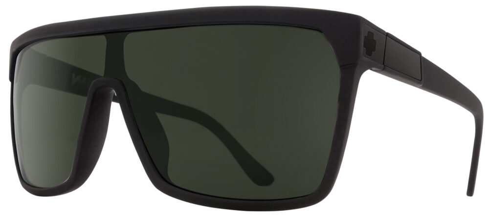 Spy Flynn Sunglasses in Soft Matte Black GG SPY-FLYNN-SMBGG