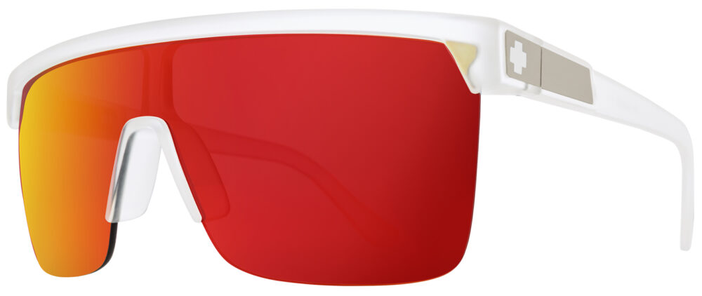 Spy Flynn 5050 Sunglasses in Matte Crystal SPY-FLYNN5050-CRY