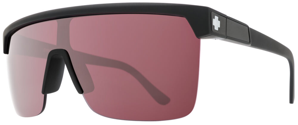 Spy Flynn 5050 Sunglasses in Matte Black SPY-FLYNN5050-MBK