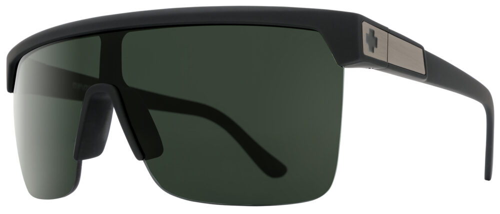 Spy Flynn 5050 Sunglasses in Soft Matte Black SPY-FLYNN5050-SMBK