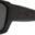 Wiley X Rebel in Matte Black Frame with Smoke Grey Lens, WX-ACREB01 swatch