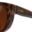 Wiley X Weekender in Gloss Demi Frame with Captivate Polarized Copper Lens, WX-ACWKN02 Swatch