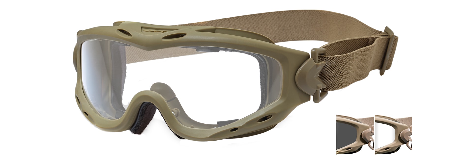 Wiley X Spear Prescription Available ANSI Approved RxSafety