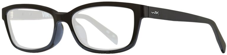 Wiley X Worksight Virtue in Gloss Black Frame, Angled Side Left
